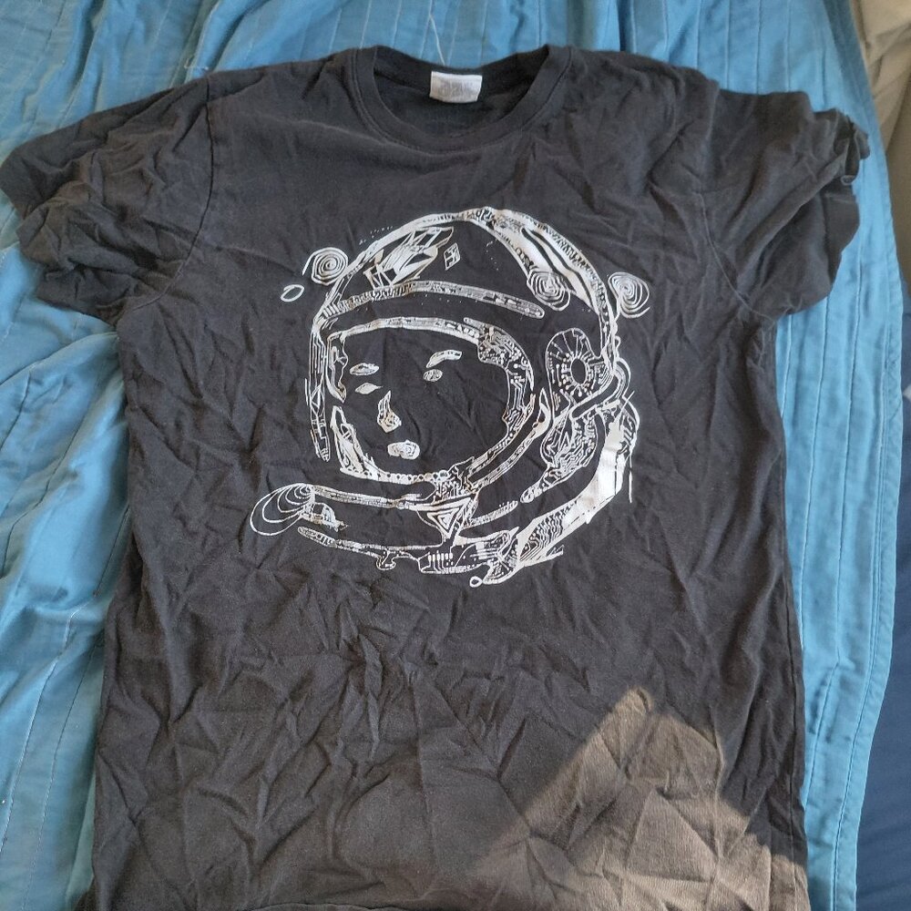 Billionaire Boys Club Astronaut Tee • Size Small • Black • 2022